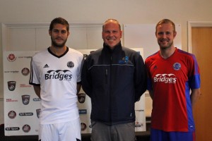 Aldershot FC - new kit